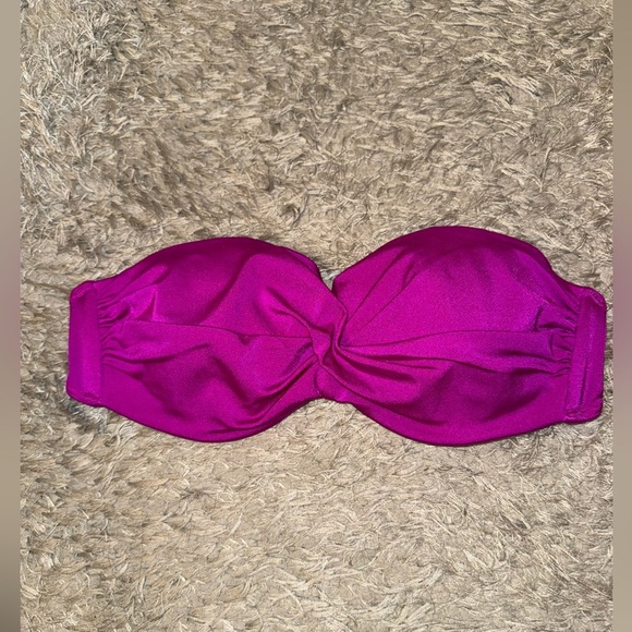 VS Fuchsia Bikini Top! - Picture 1 of 6